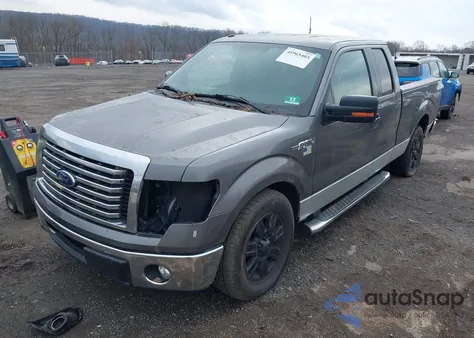 2011 Ford F-150 Xlt из США, поврежденный, VIN 1FTFX1EF0BFC70449